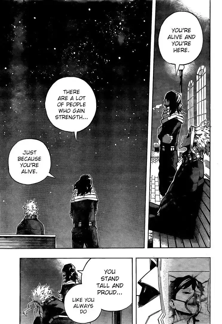 My Hero Academia, chapter 257, page 15