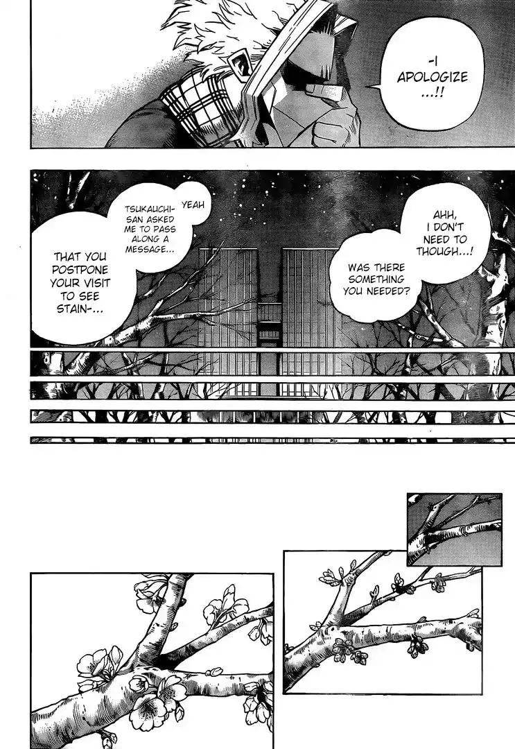 My Hero Academia, chapter 257, page 16