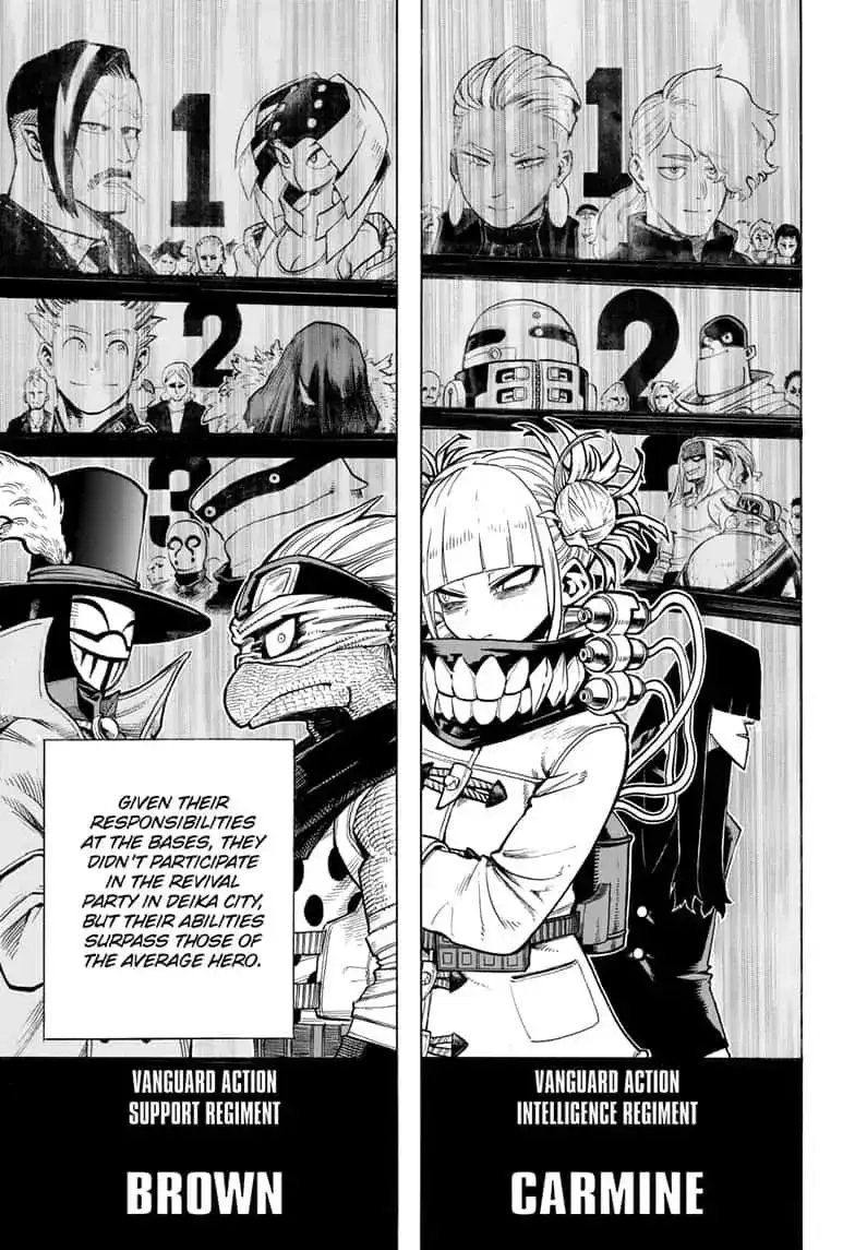 My Hero Academia, chapter 258, page 5