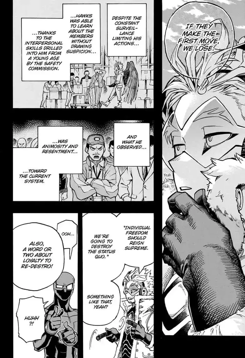 My Hero Academia, chapter 258, page 6