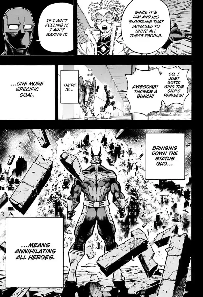 My Hero Academia, chapter 258, page 7