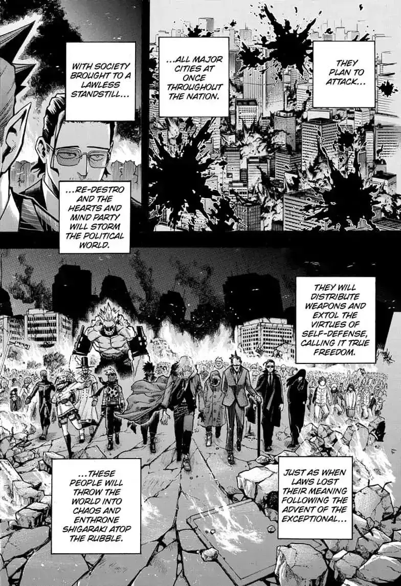 My Hero Academia, chapter 258, page 8