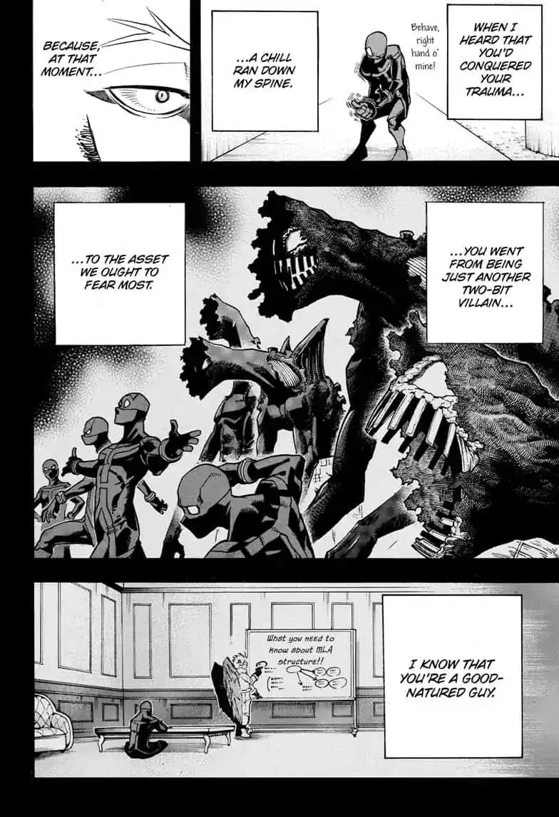 My Hero Academia, chapter 258, page 10