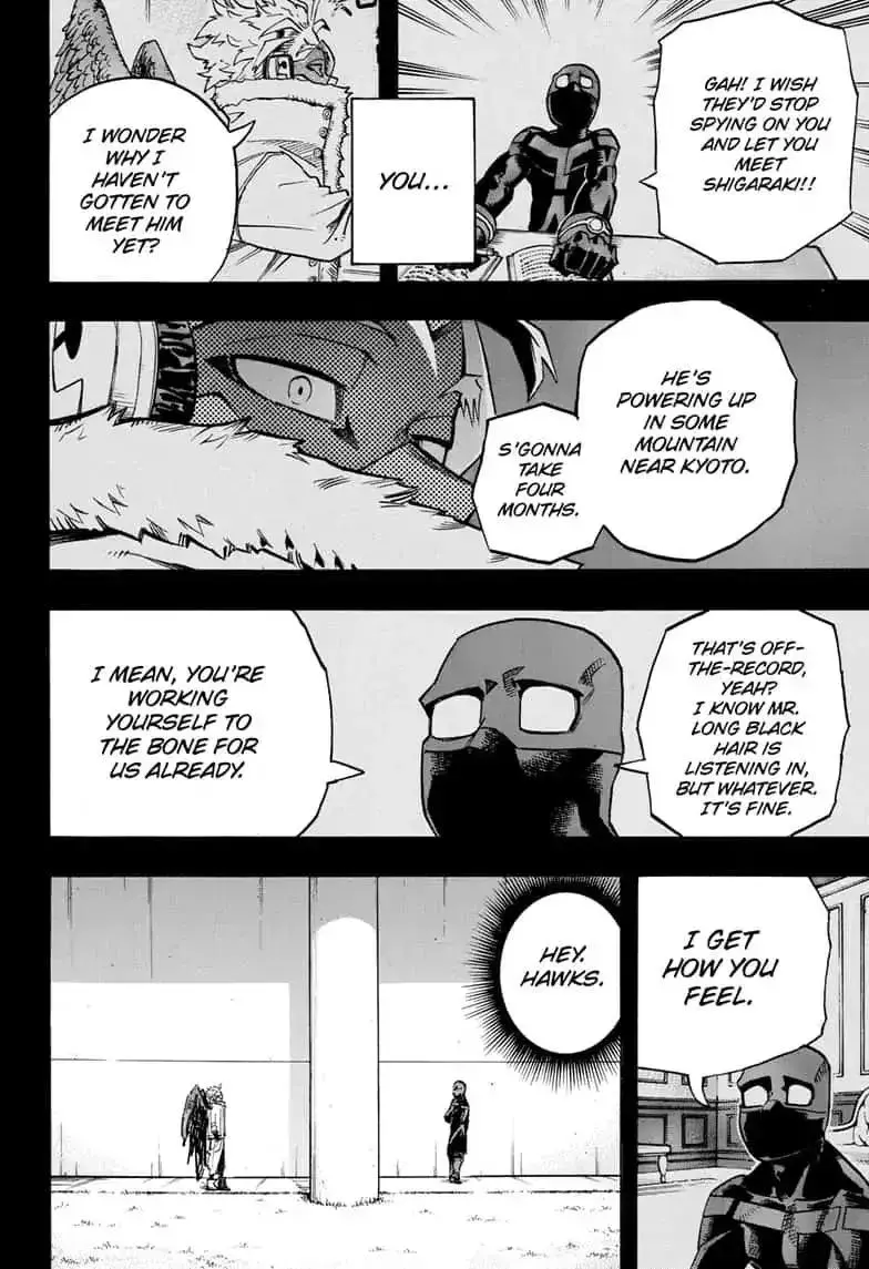 My Hero Academia, chapter 258, page 12