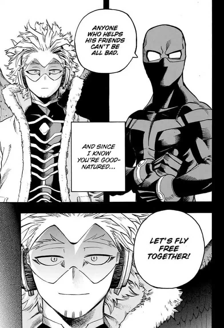 My Hero Academia, chapter 258, page 13