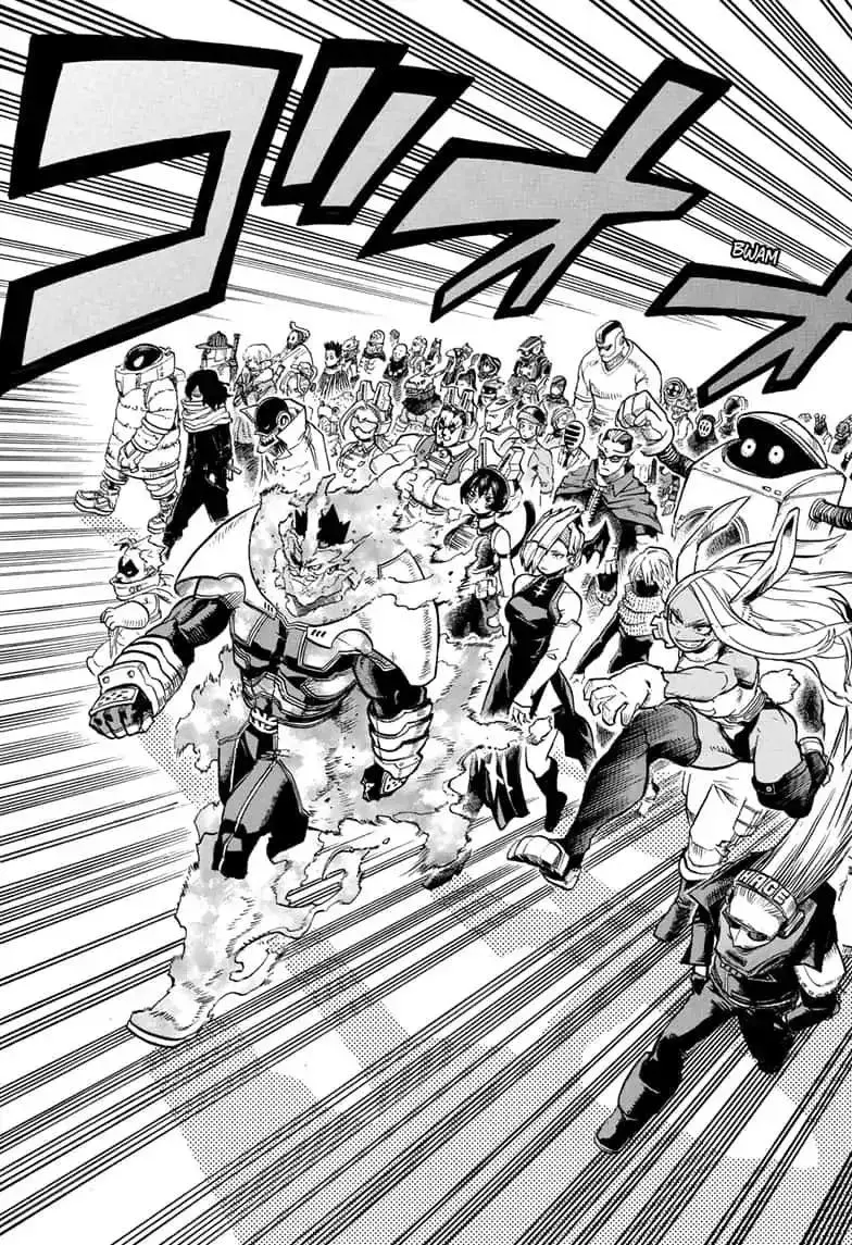 My Hero Academia, chapter 258, page 15