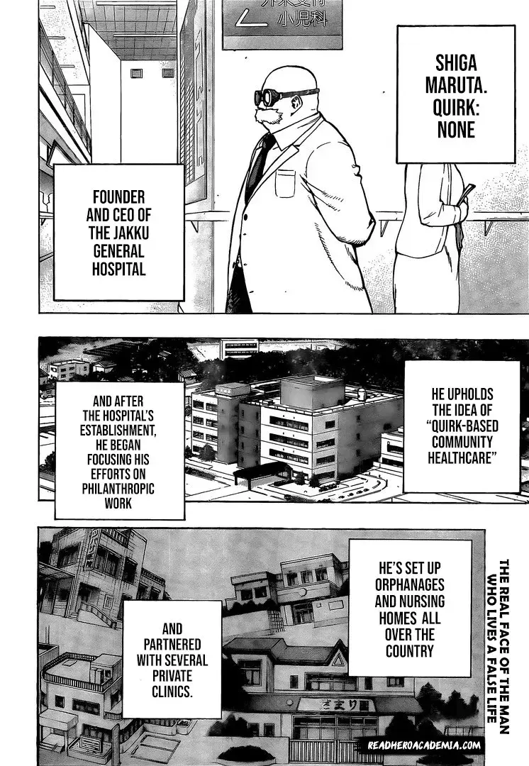 My Hero Academia, chapter 259, page 2