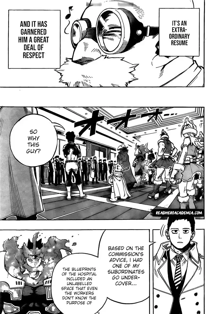 My Hero Academia, chapter 259, page 3