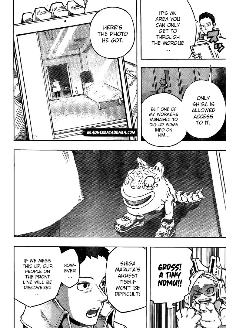 My Hero Academia, chapter 259, page 4