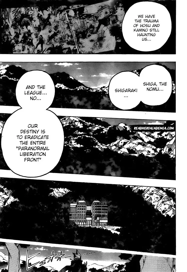 My Hero Academia, chapter 259, page 5