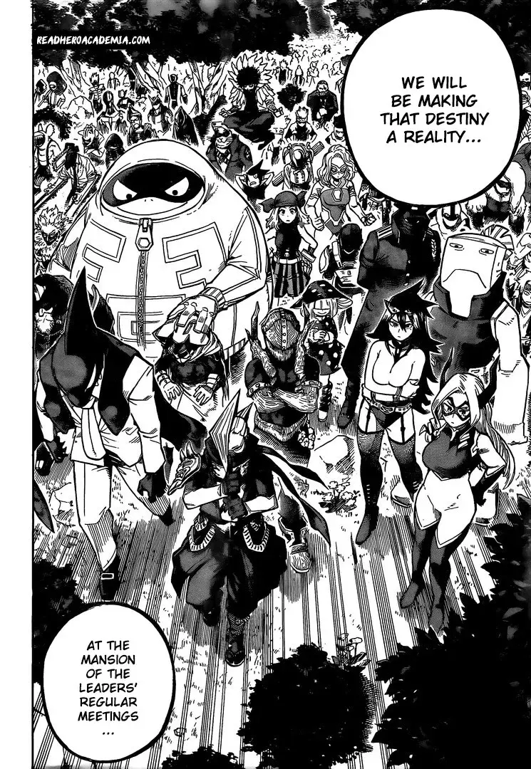 My Hero Academia, chapter 259, page 6