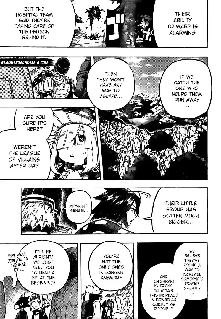 My Hero Academia, chapter 259, page 7