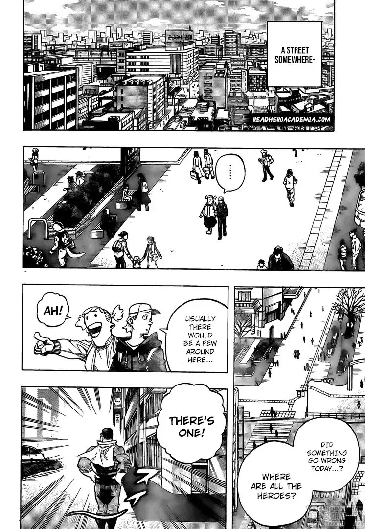 My Hero Academia, chapter 259, page 11