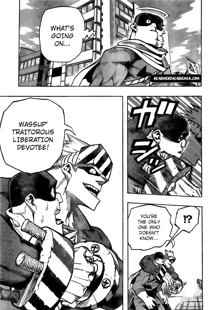 My Hero Academia, chapter 259, page 12