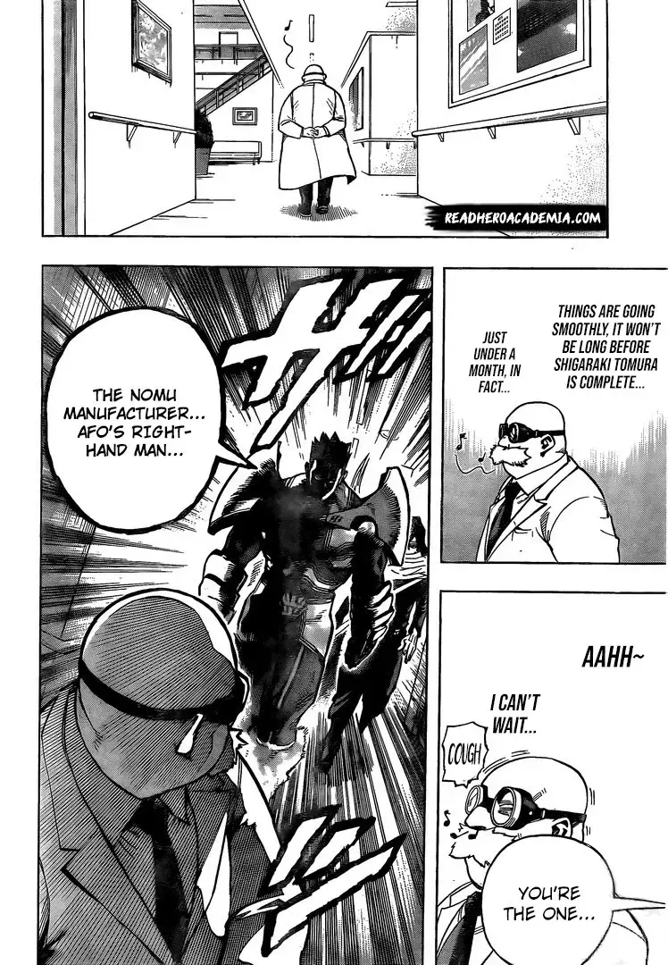 My Hero Academia, chapter 259, page 14