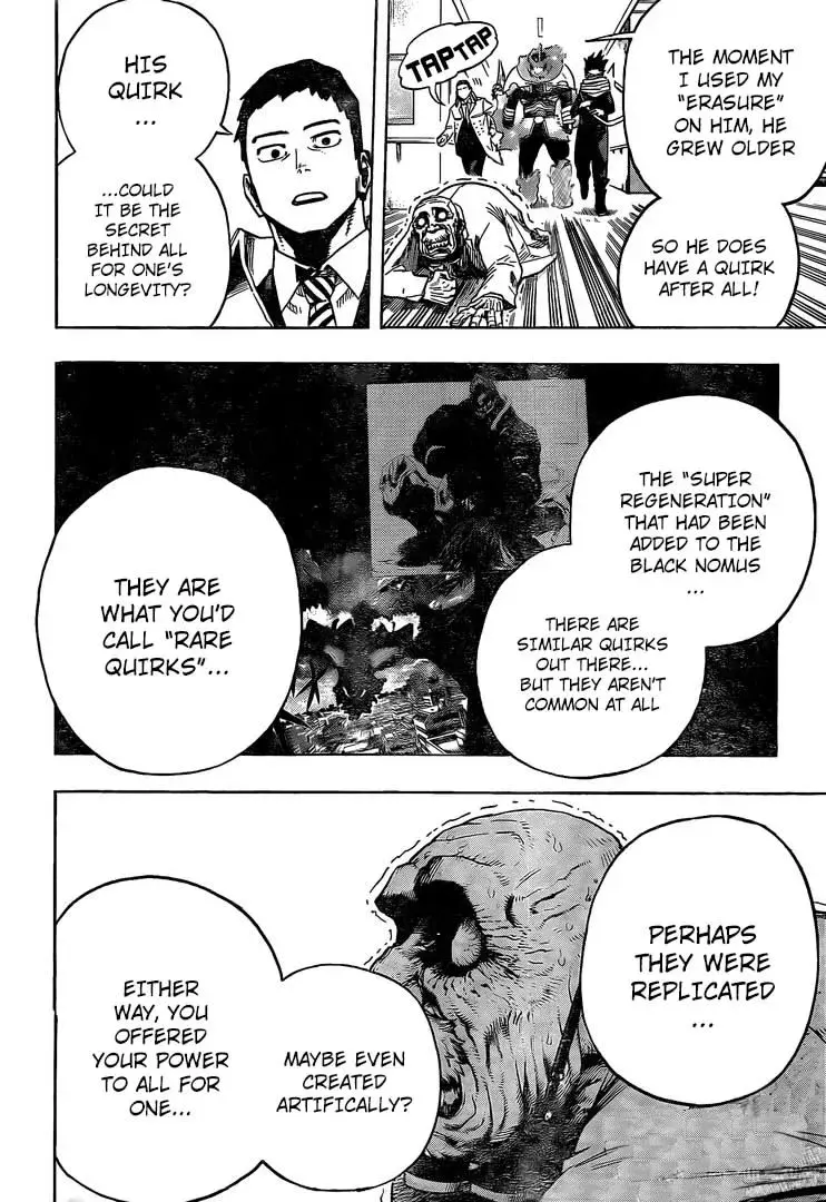 My Hero Academia, chapter 260, page 4