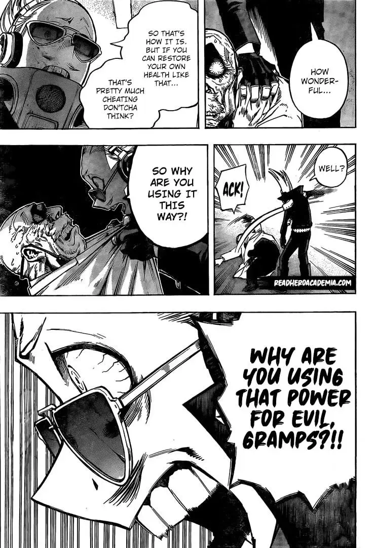 My Hero Academia, chapter 260, page 5