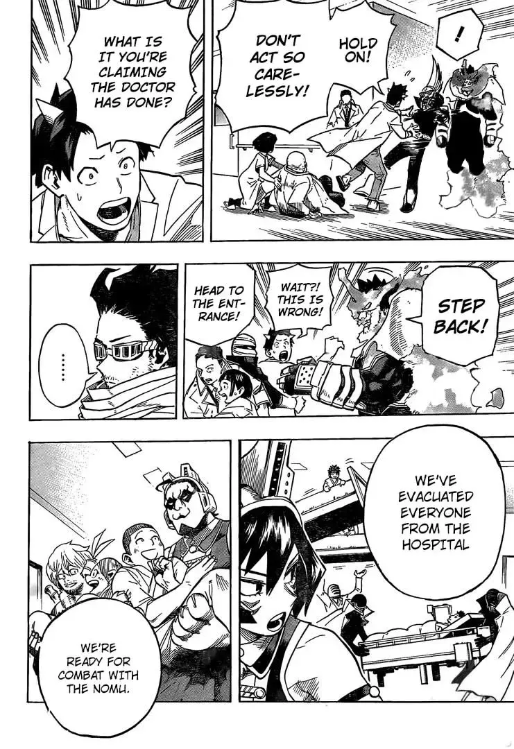 My Hero Academia, chapter 260, page 6