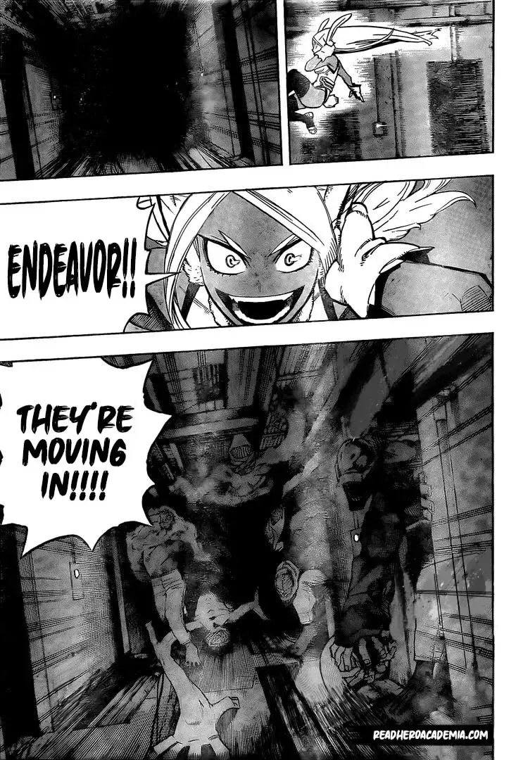 My Hero Academia, chapter 260, page 9