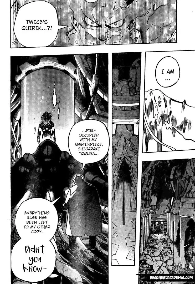 My Hero Academia, chapter 260, page 11