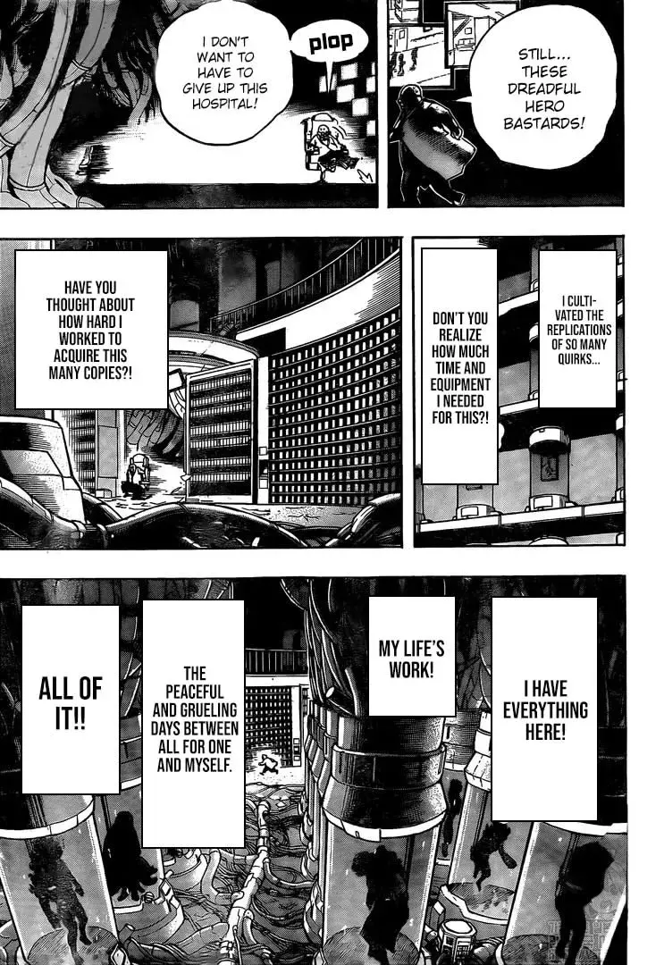 My Hero Academia, chapter 260, page 12