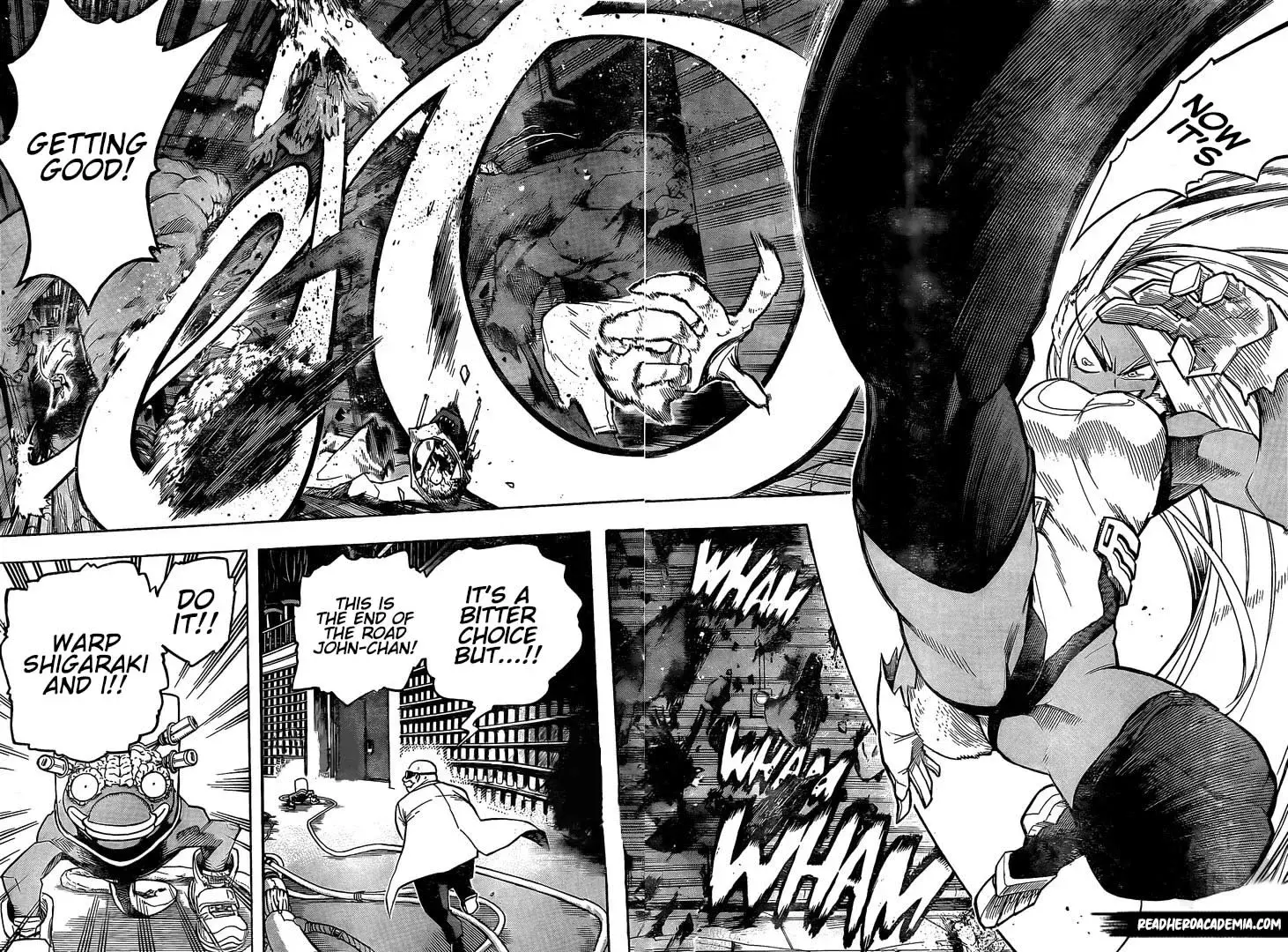 My Hero Academia, chapter 260, page 13