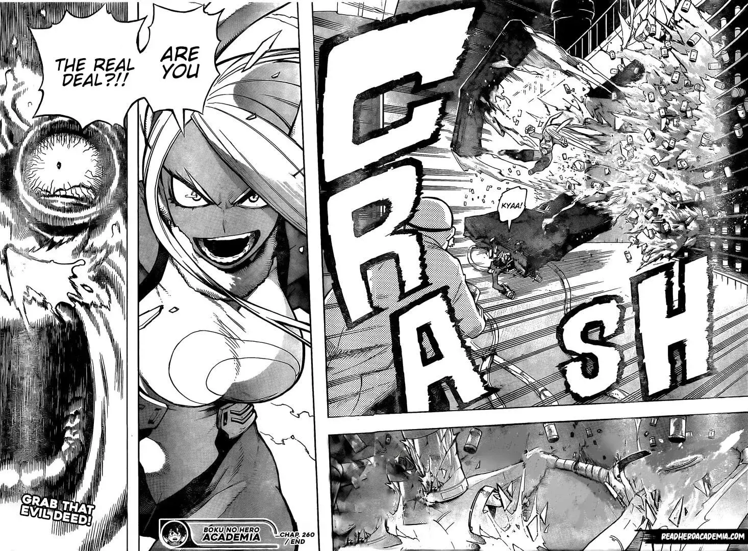My Hero Academia, chapter 260, page 14