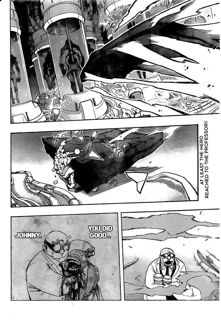 My Hero Academia, chapter 261, page 2