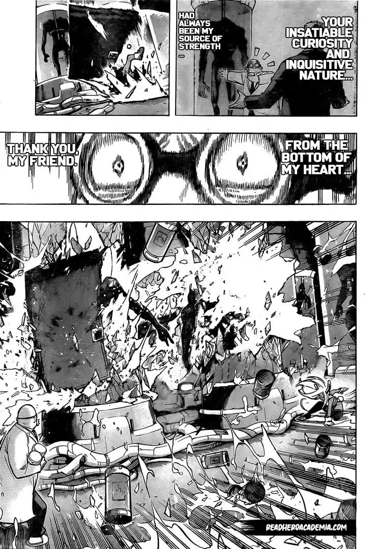My Hero Academia, chapter 261, page 3