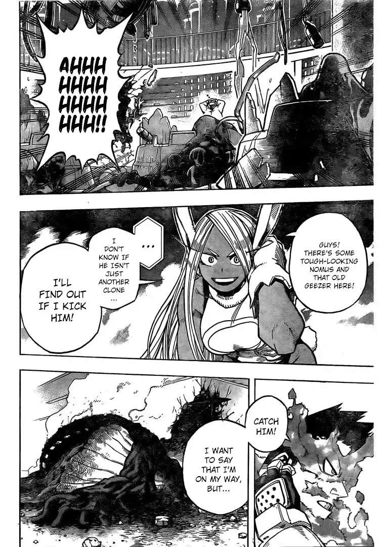 My Hero Academia, chapter 261, page 4