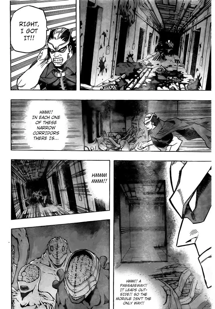 My Hero Academia, chapter 261, page 6