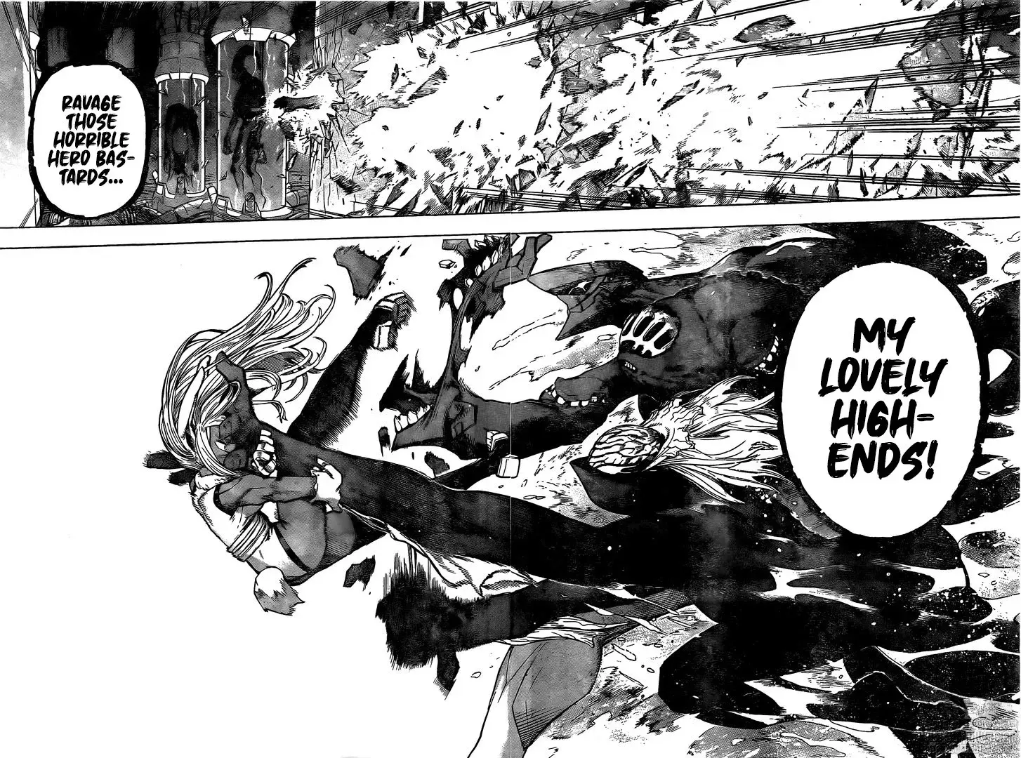 My Hero Academia, chapter 261, page 12