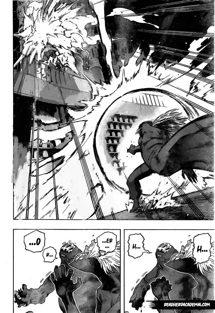 My Hero Academia, chapter 261, page 13