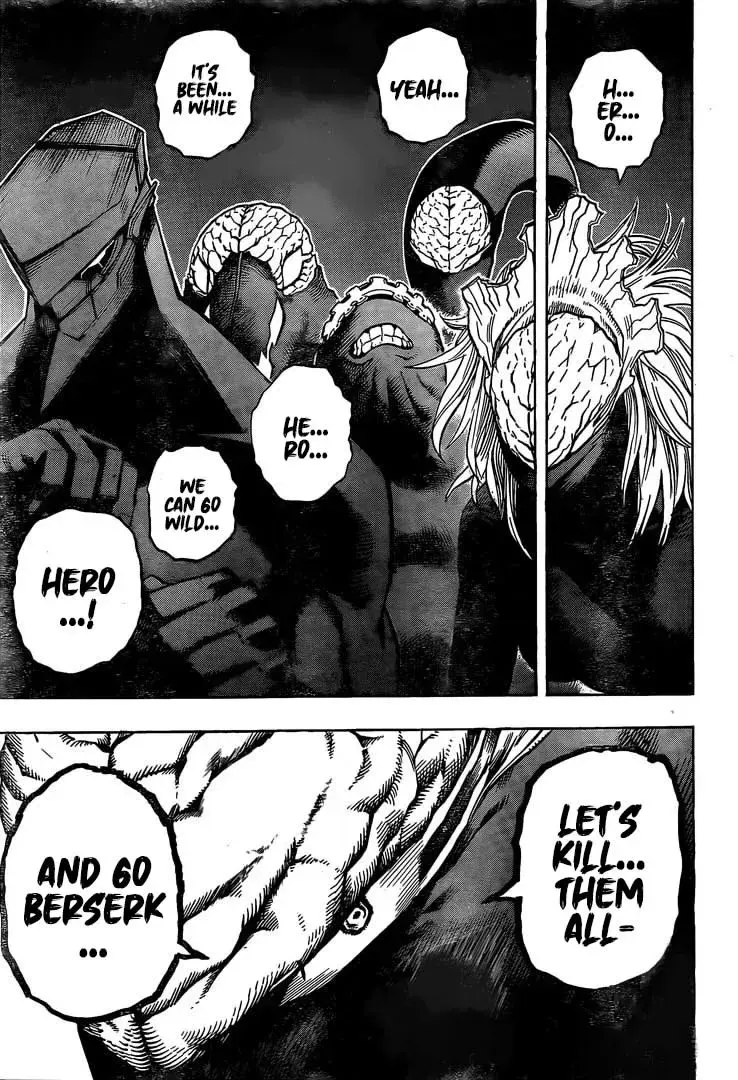 My Hero Academia, chapter 261, page 14