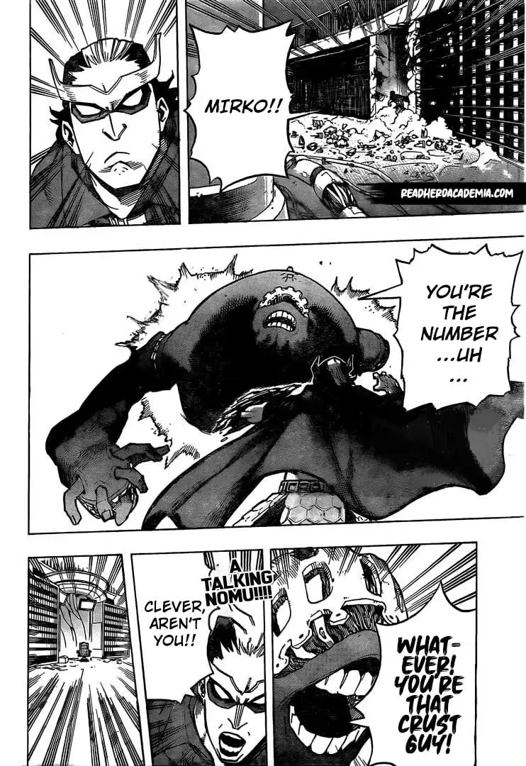My Hero Academia, chapter 261, page 15