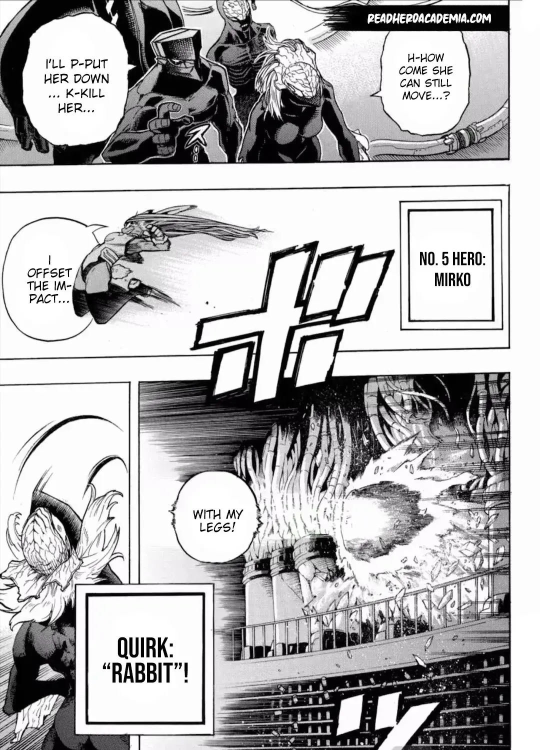 My Hero Academia, chapter 262, page 13