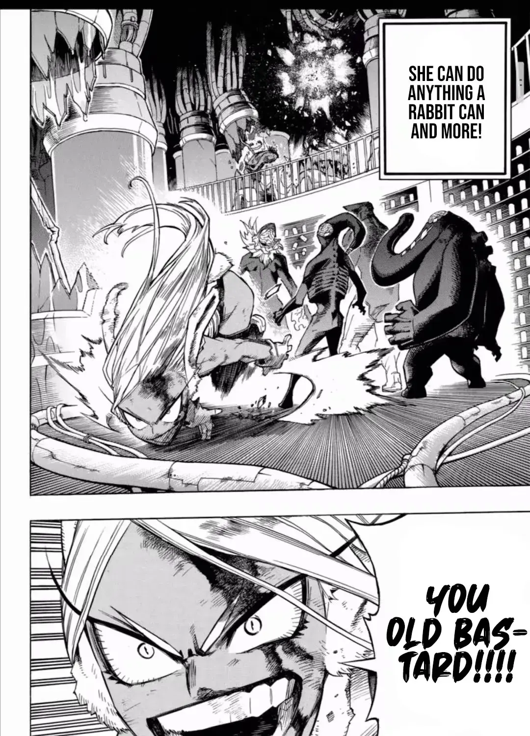 My Hero Academia, chapter 262, page 15
