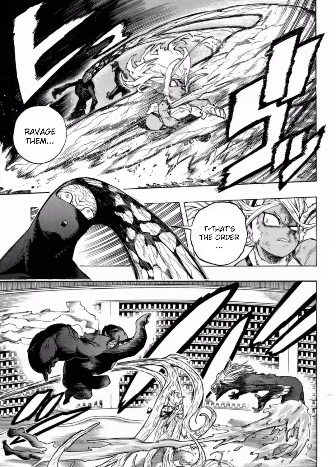 My Hero Academia, chapter 262, page 17