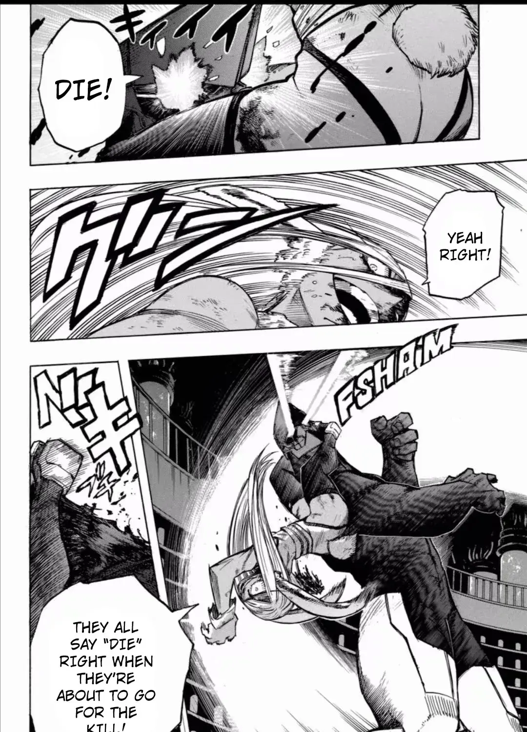 My Hero Academia, chapter 262, page 27