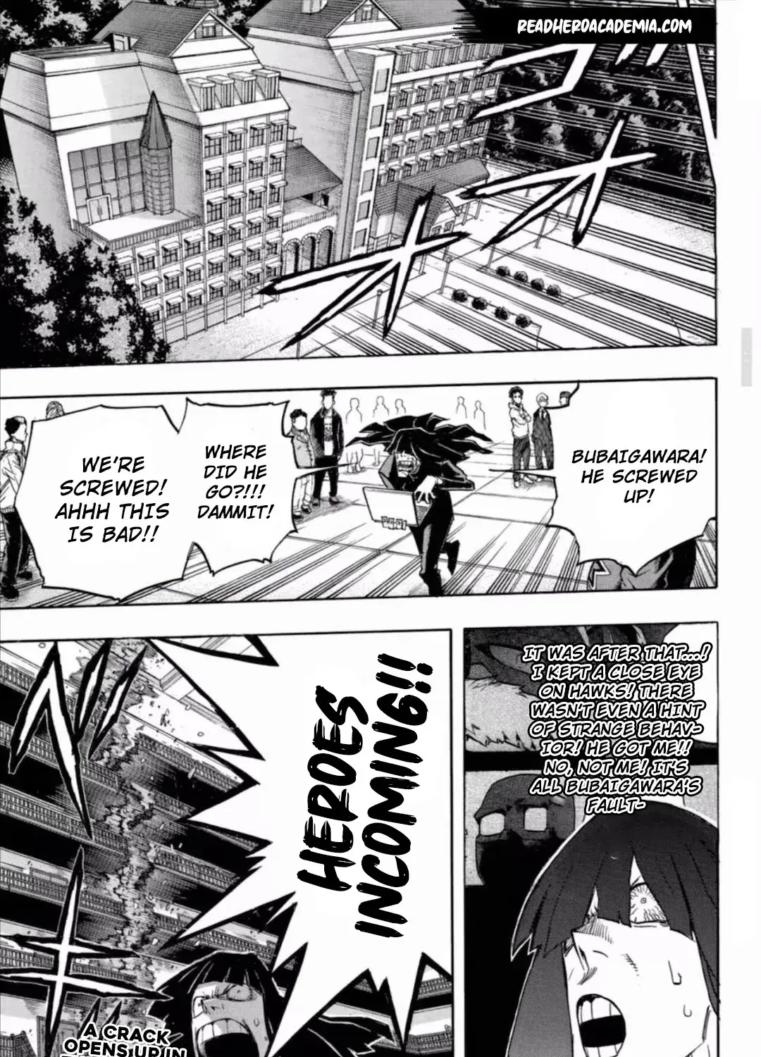 My Hero Academia, chapter 262, page 33