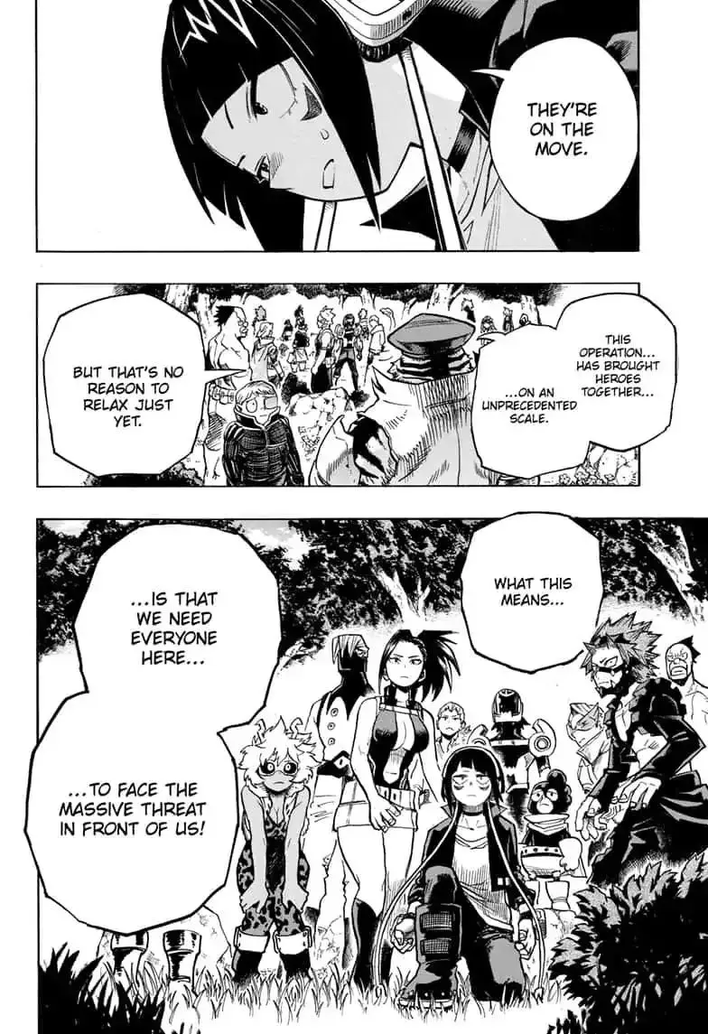 My Hero Academia, chapter 263, page 2