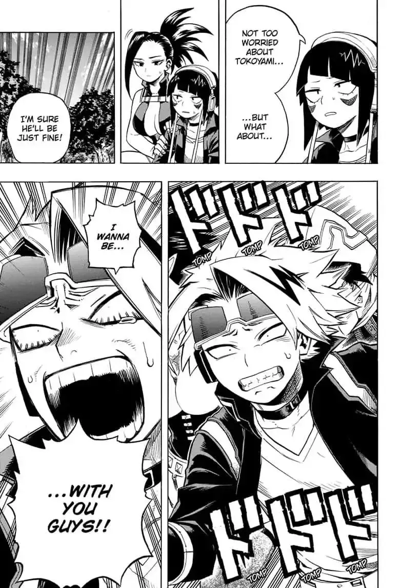 My Hero Academia, chapter 263, page 3