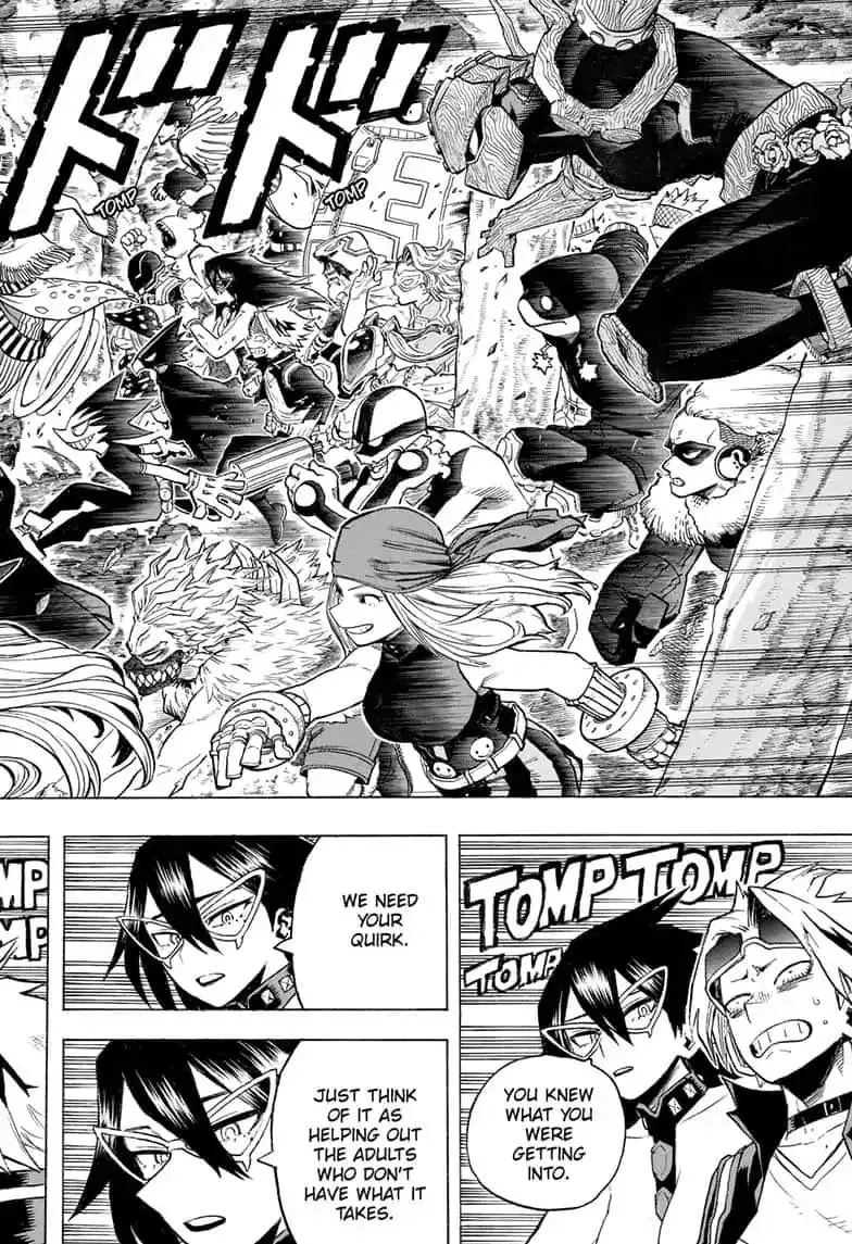 My Hero Academia, chapter 263, page 4