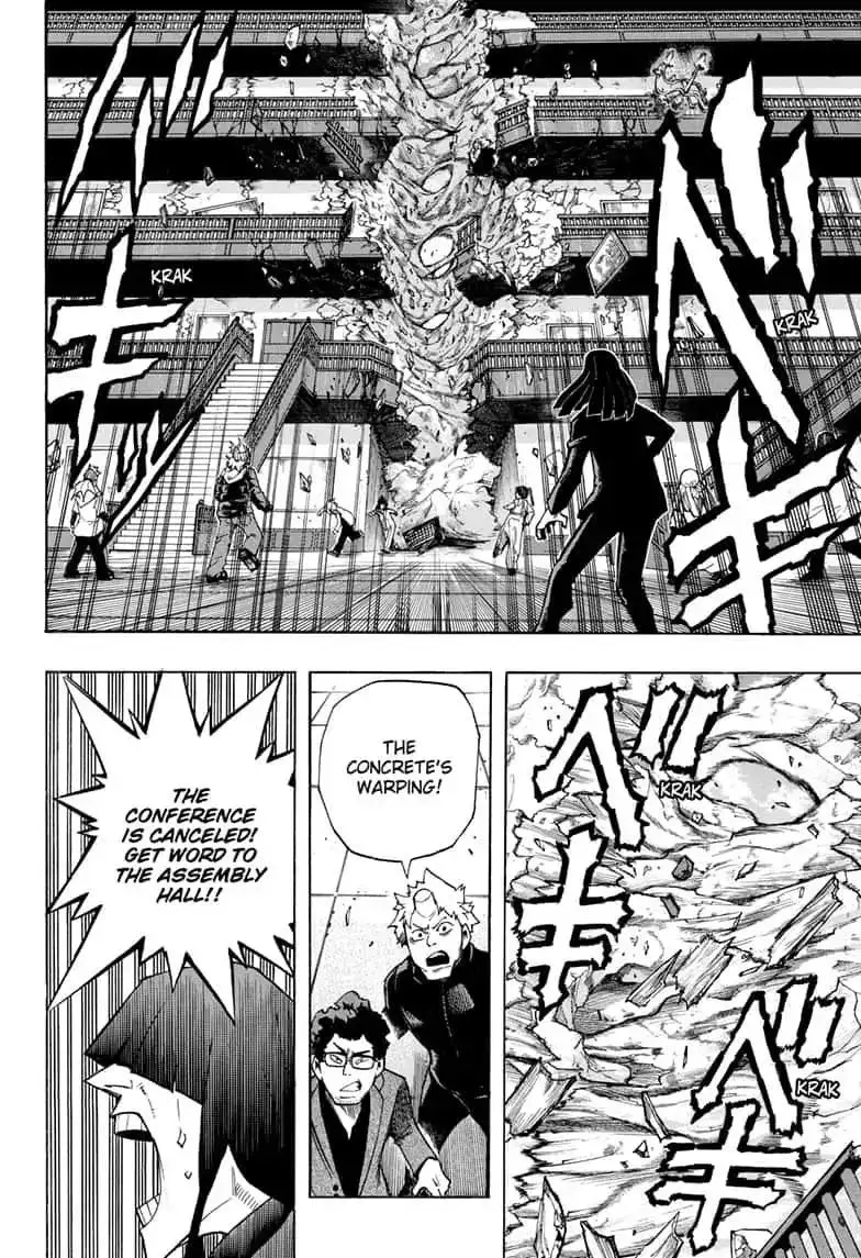 My Hero Academia, chapter 263, page 6