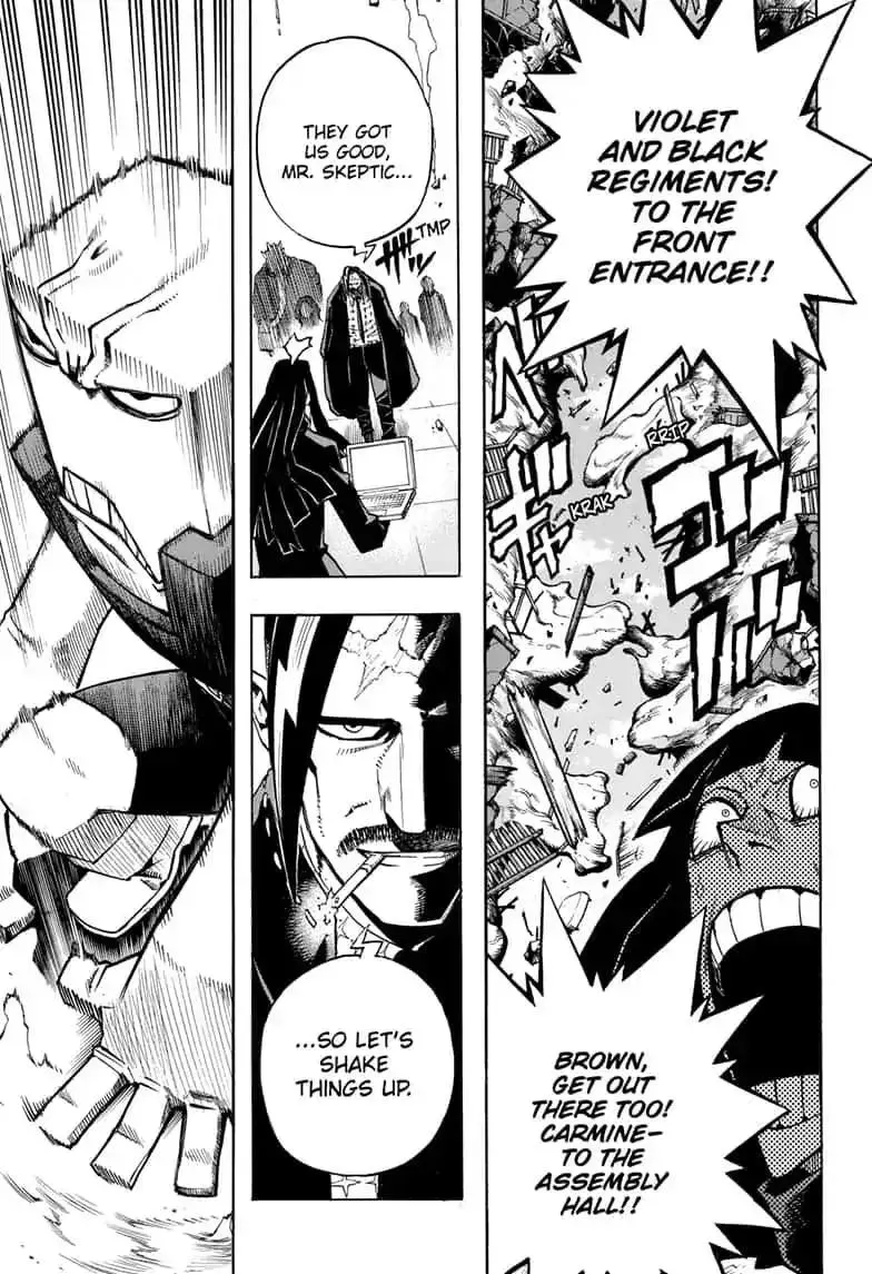 My Hero Academia, chapter 263, page 7