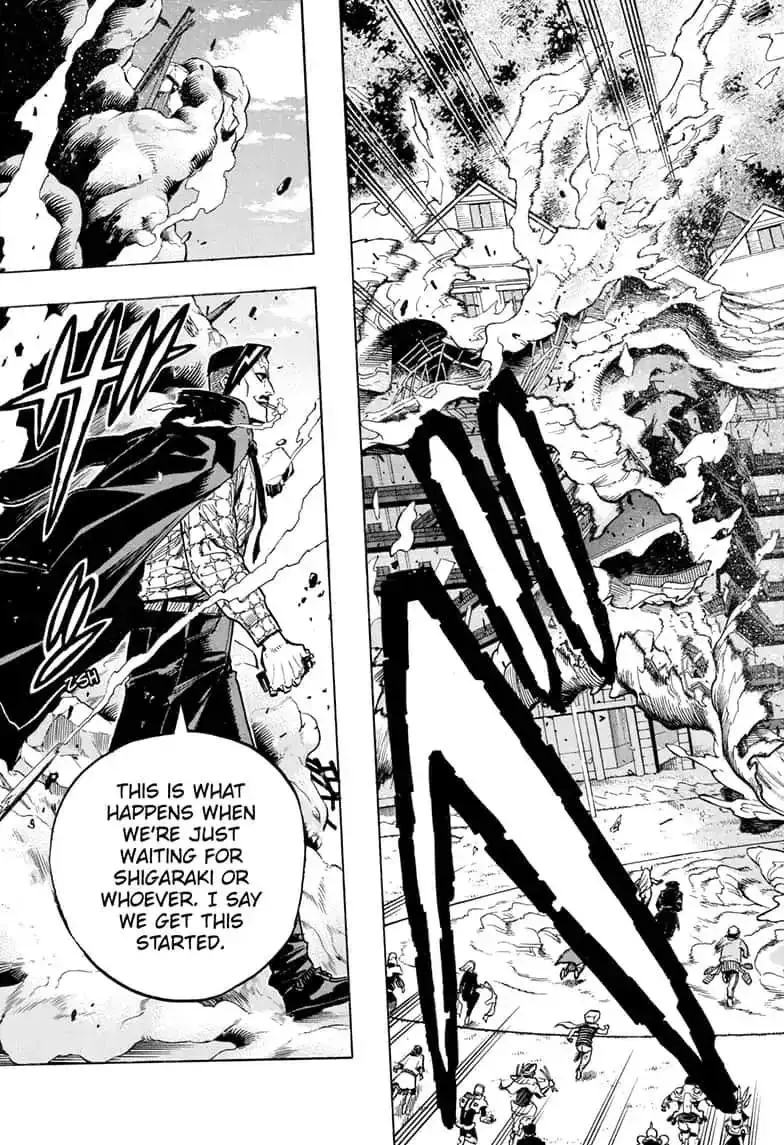 My Hero Academia, chapter 263, page 9