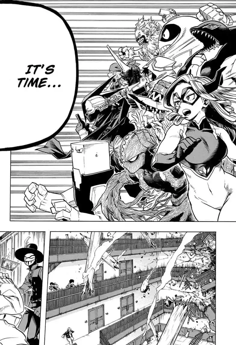 My Hero Academia, chapter 263, page 10