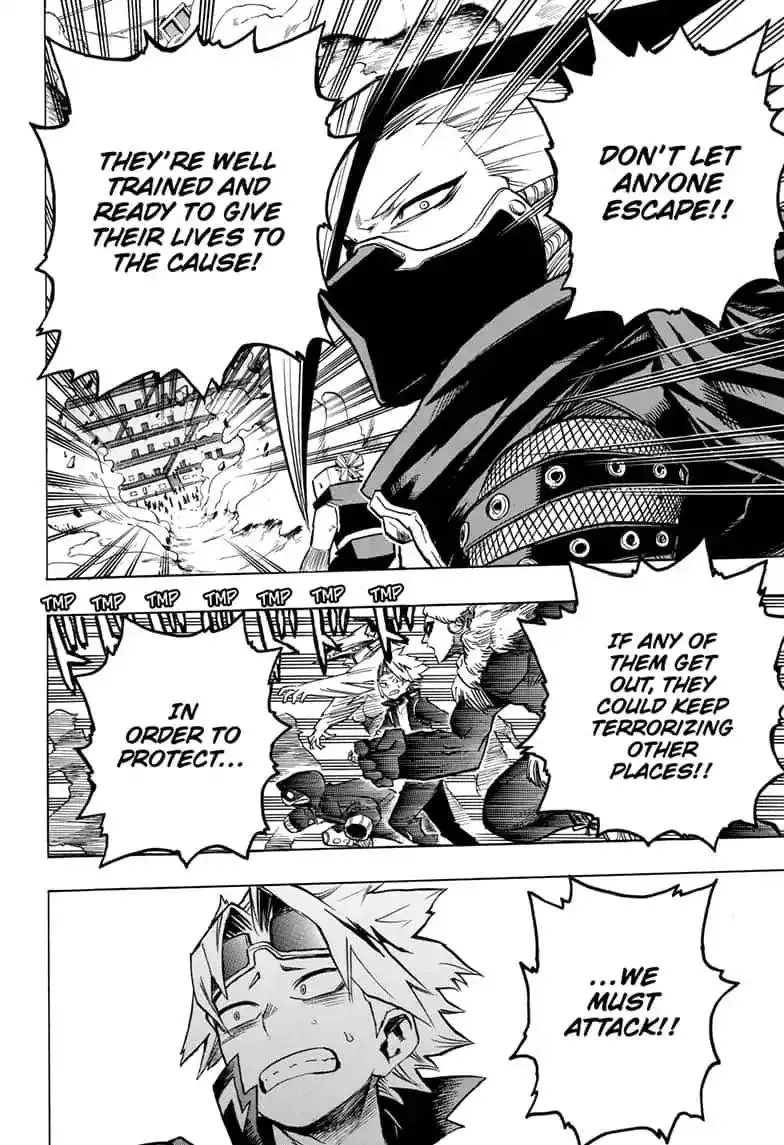 My Hero Academia, chapter 263, page 12