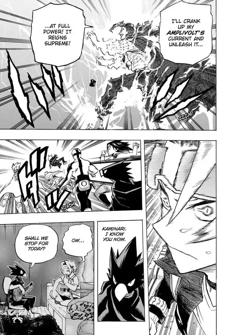 My Hero Academia, chapter 263, page 15