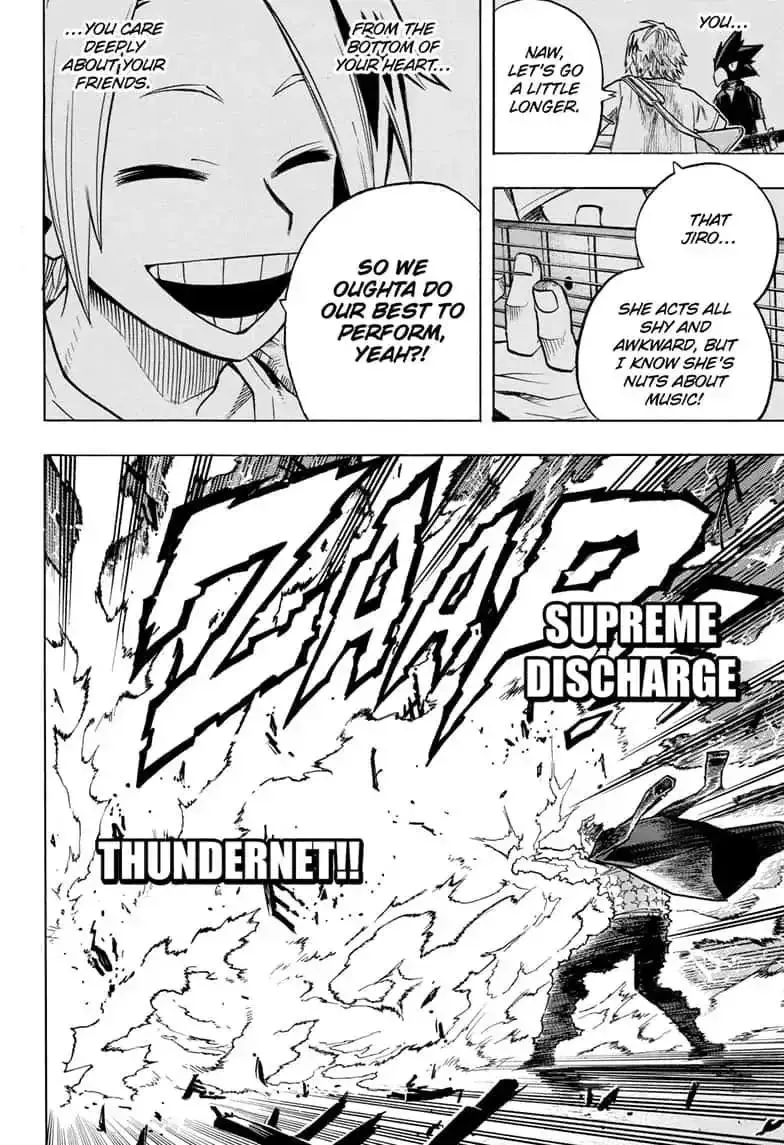 My Hero Academia, chapter 263, page 16